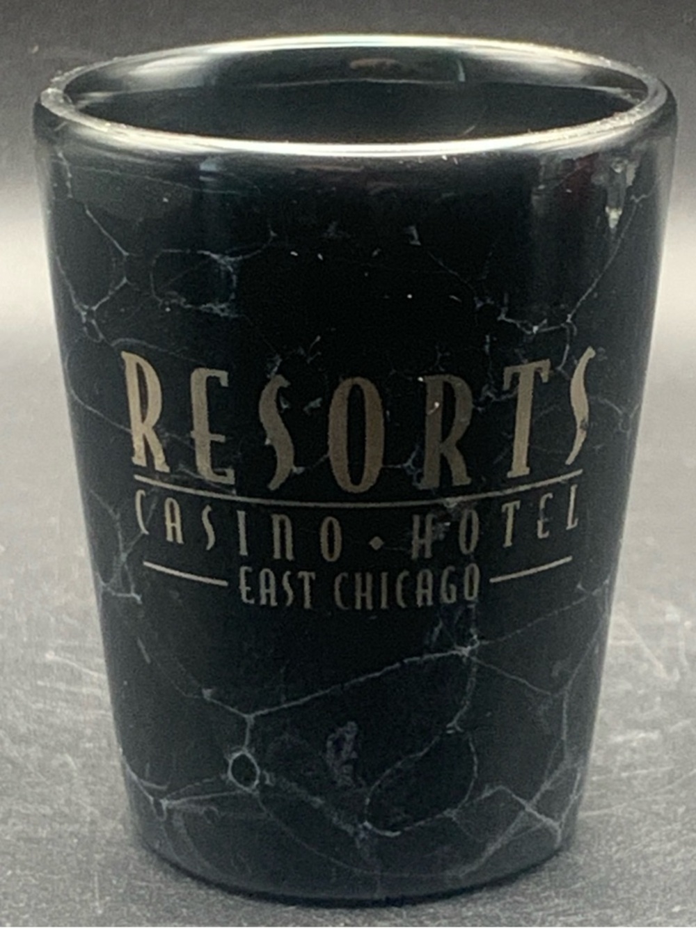 Vintage Resorts Casino Hotel East Chicago Shot Glass Shotglass